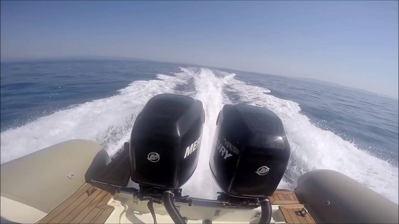 CORSAIR 31 - TWIN 250hp OPTIMAX