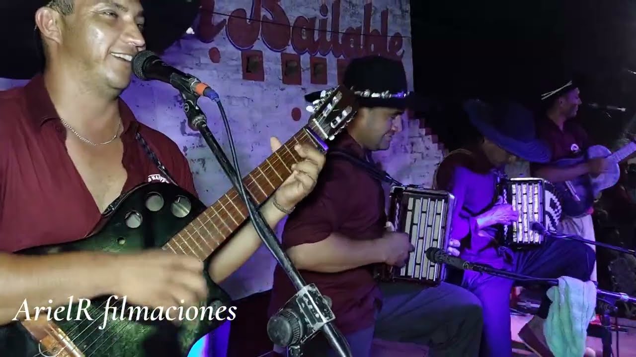 Grillito Martearena en pista el fiador Misión Nueva Pompeya Chaco 02/01/2026