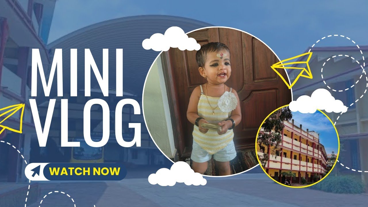 Back to My Hometown 🏡 | Family Travel Vlog | Malayalam 