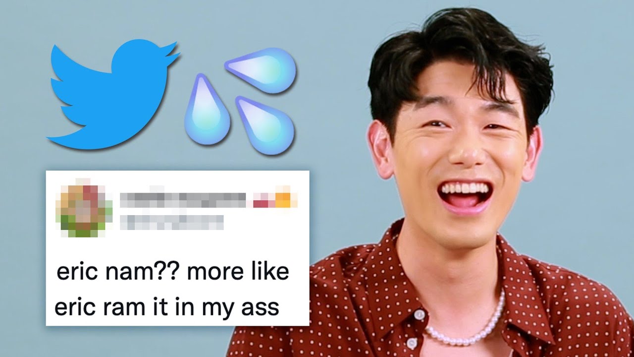 Eric Nam Reads Thirst Tweets (Part Two)