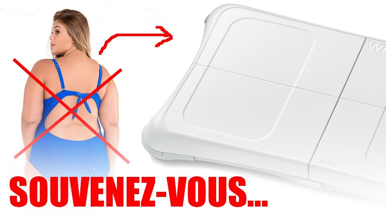 Souvenez vous... La Wii Balance Board