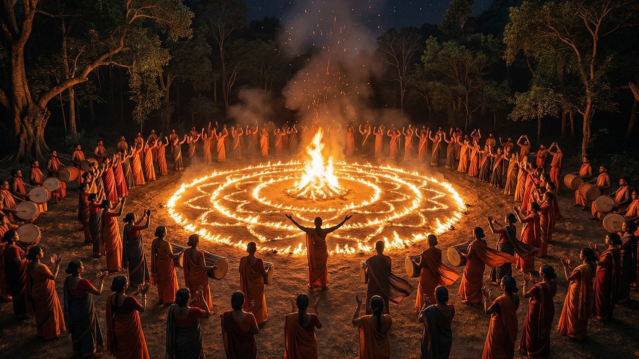 ⚠️ Warning: Enter the Fire Circle | AGNI MANDALA
