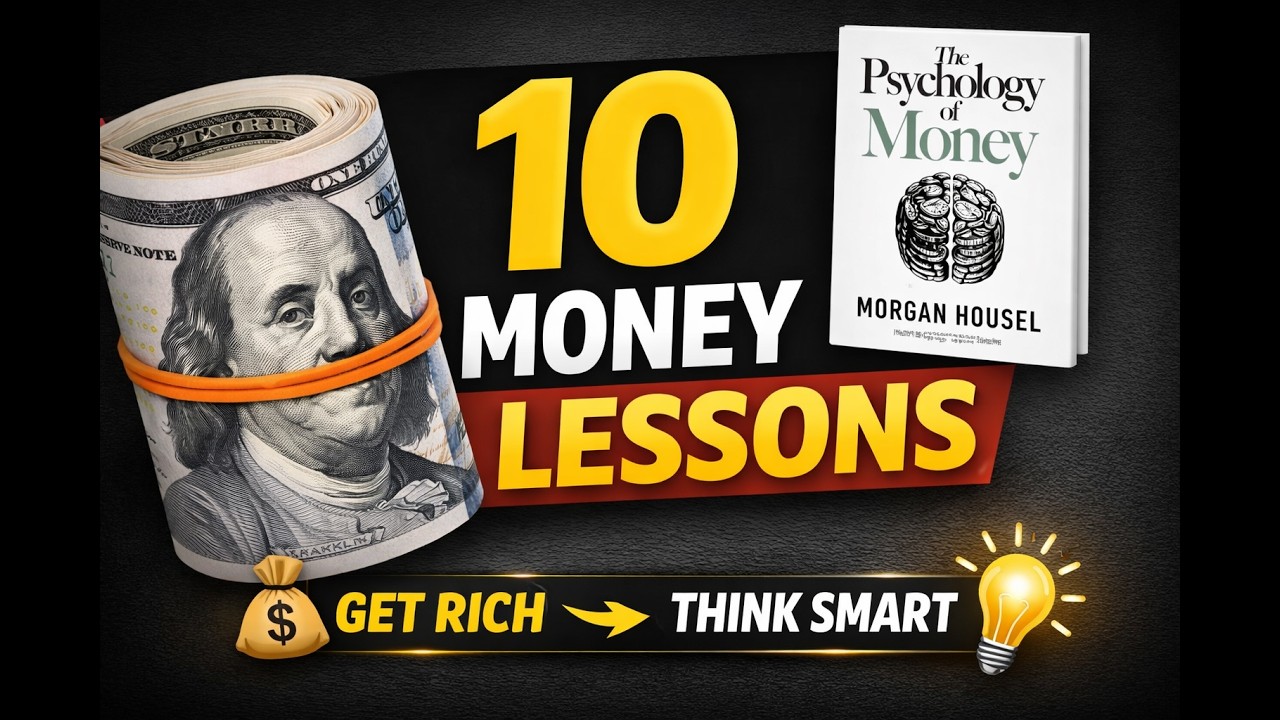 Psychology of Money | 10 Powerful Lessons About Wealth
