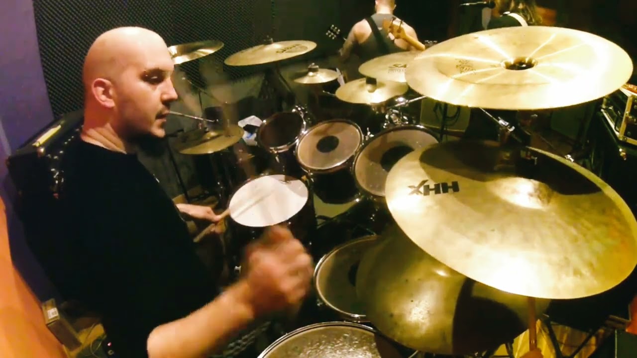 From the Vault EP:2 ( From The Dark  Past) Rehearsals with Naer Mataron -February 2017-