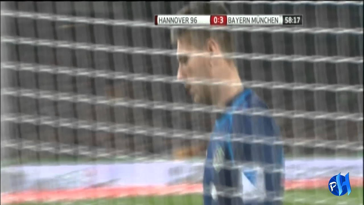 هانوفر - بايرن ميونيخ 0-4