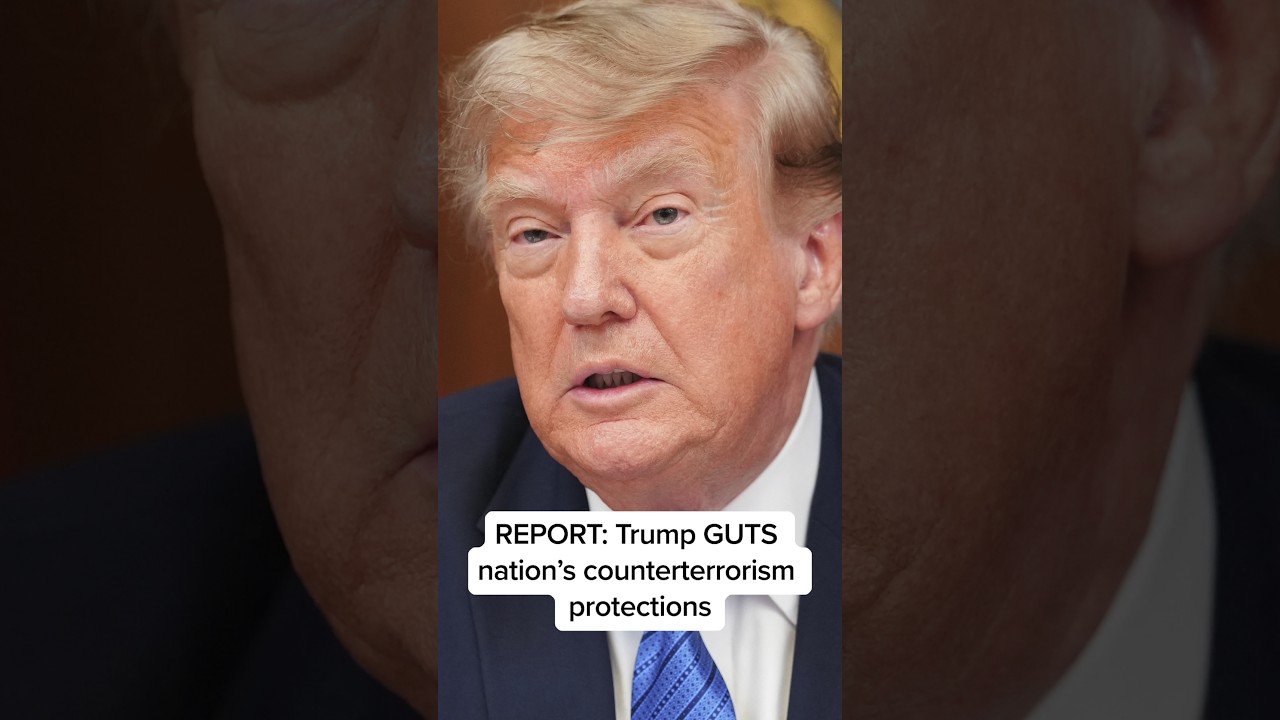 REPORT: Trump GUTS&nbsp;nation's counterterrorism&nbsp; protections