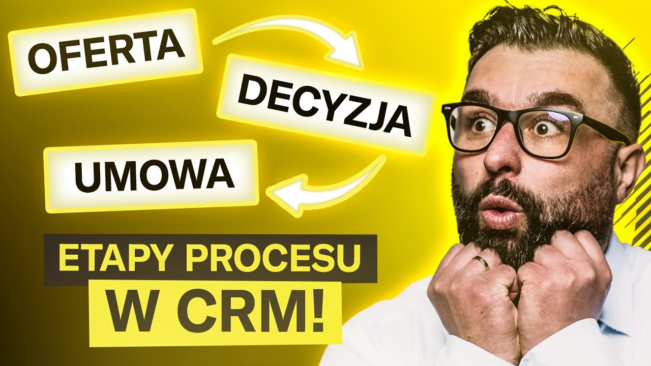 Jak przenieść PROCES SPRZEDAŻY do systemu CRM?