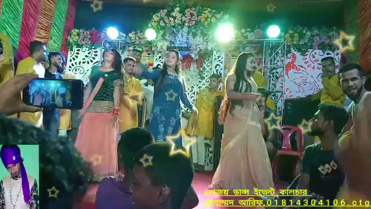 জুম  বালিকা জুম বালিকা, ইনজয় ডান্স ইভেন্ট