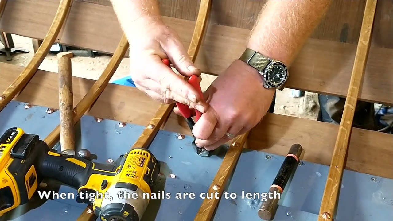 Nailing, Roving, Hammering and Peening