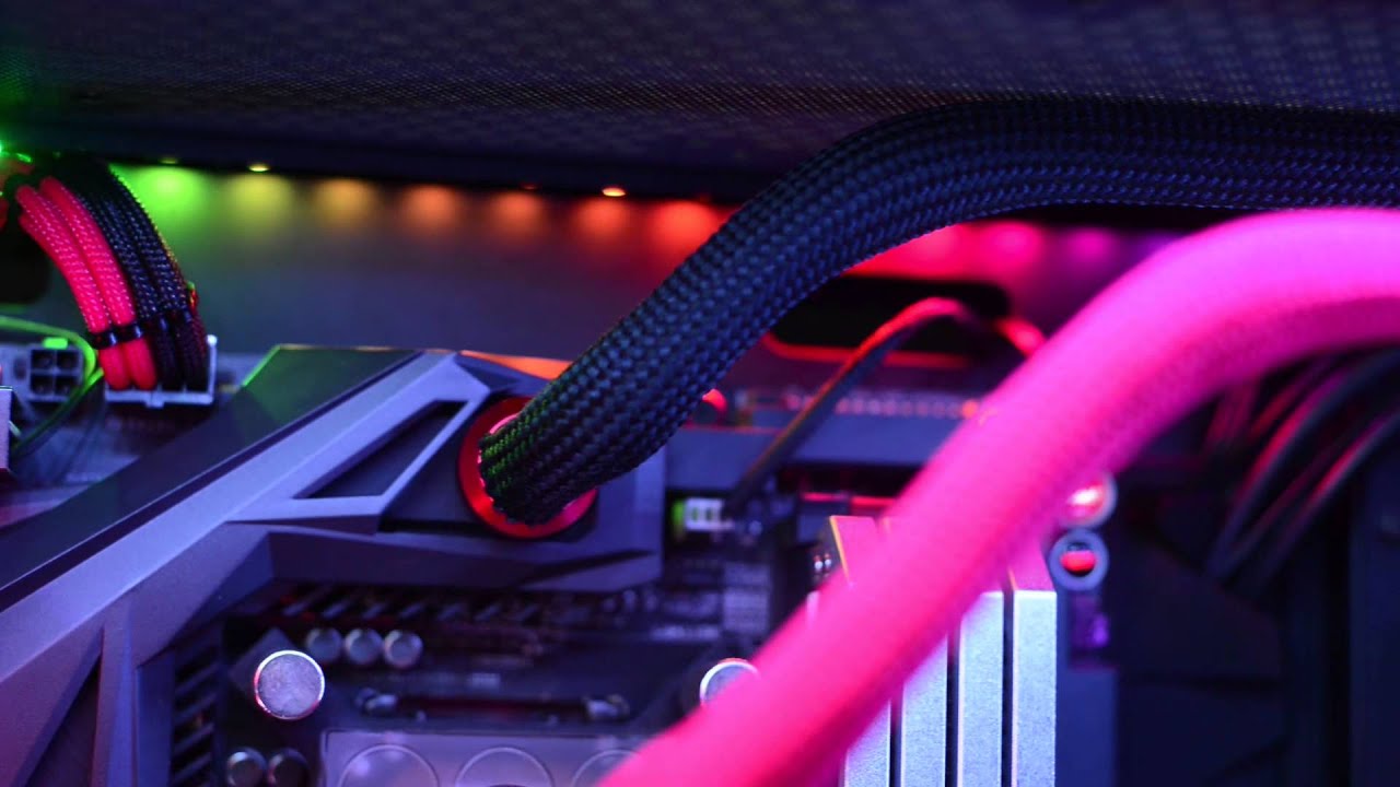 COOLERMASTER MASTER CASE 5 || project Chameleon