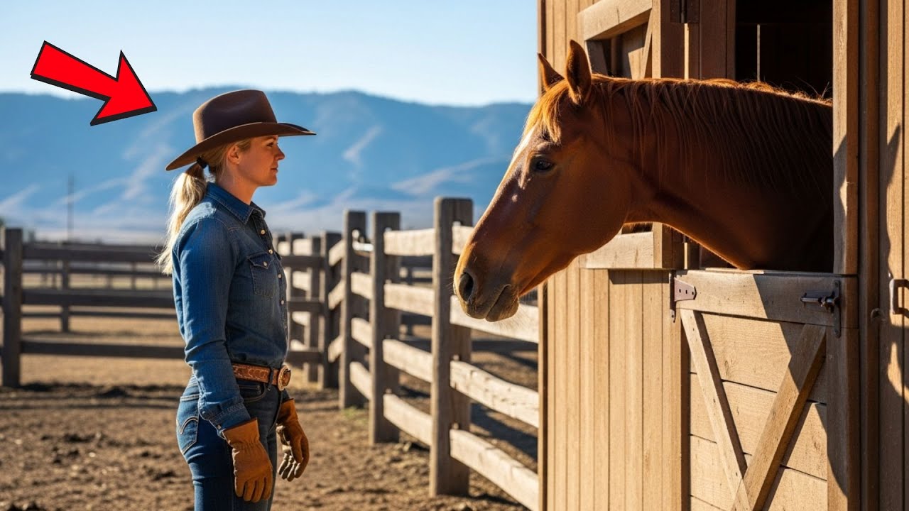ELE COMPROU UM RANCHO ABANDONADO POR US$ 1, SEM IMAGINAR A HISTÓRIA OCULTA DO CAVALO QUE ENCONTROU.