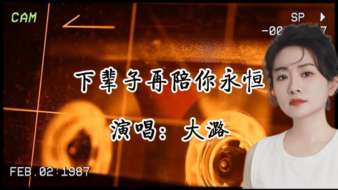 大潞《下輩子再陪你永恆》：哪怕沒有相守的緣分，我也默默陪伴你這一生.....