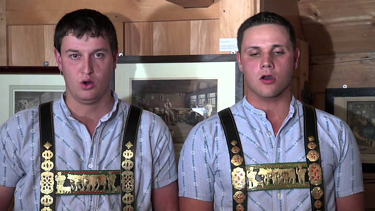 Chlause Schuppel Schwarzbären   Zäuerli