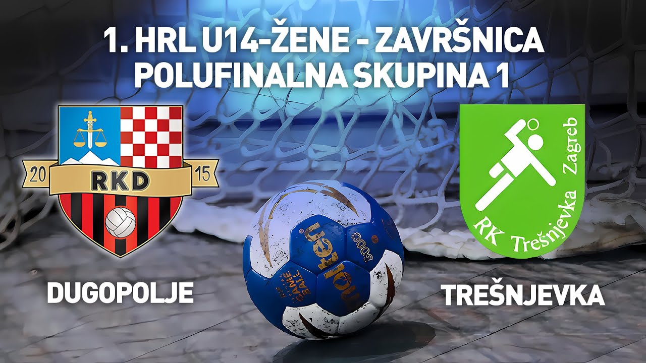 RK Dugopolje vs RK Trešnjevka | 1. HRL U-14 Žene
