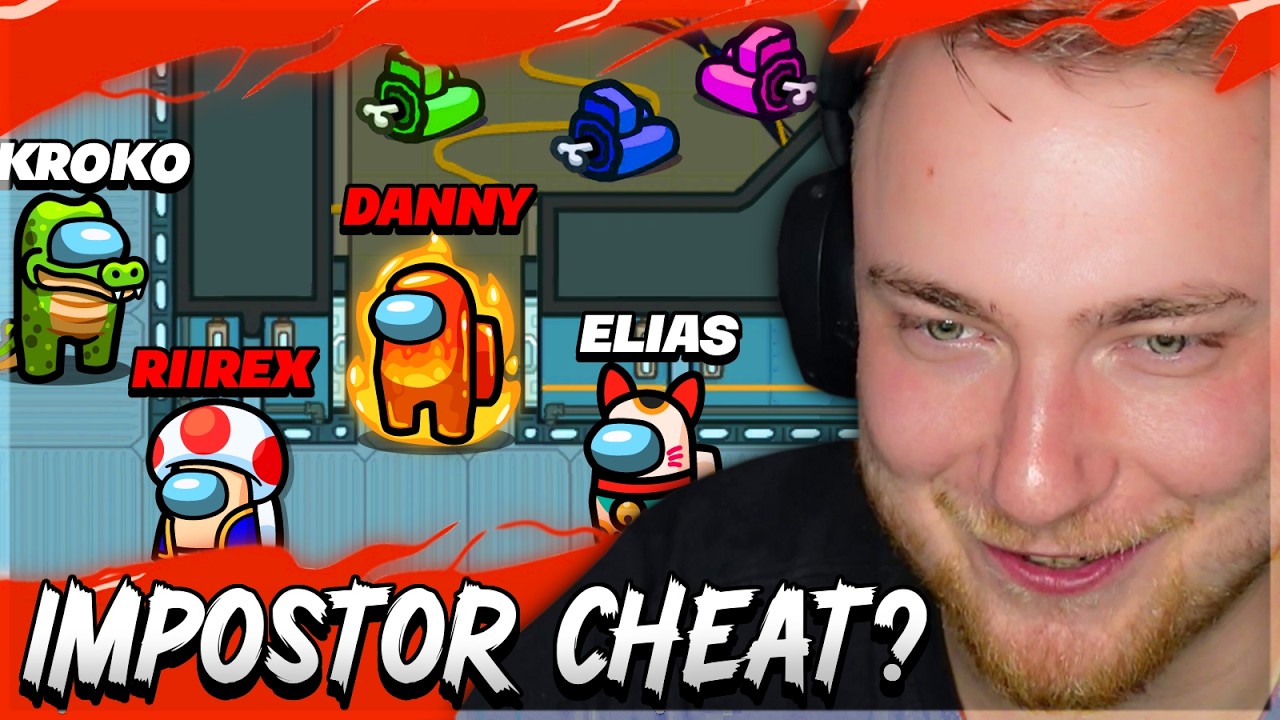 4x IMPOSTOR! Wie viele WINS? 😱😡 Among Us mit Eli, Willy, Kroko, GTime, Ali & Co. 🔥 | SolutionPlayz