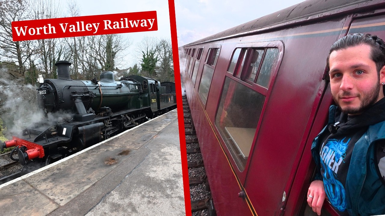 Travelling On One Of Yorkshire's Most Iconic Steam Railways!