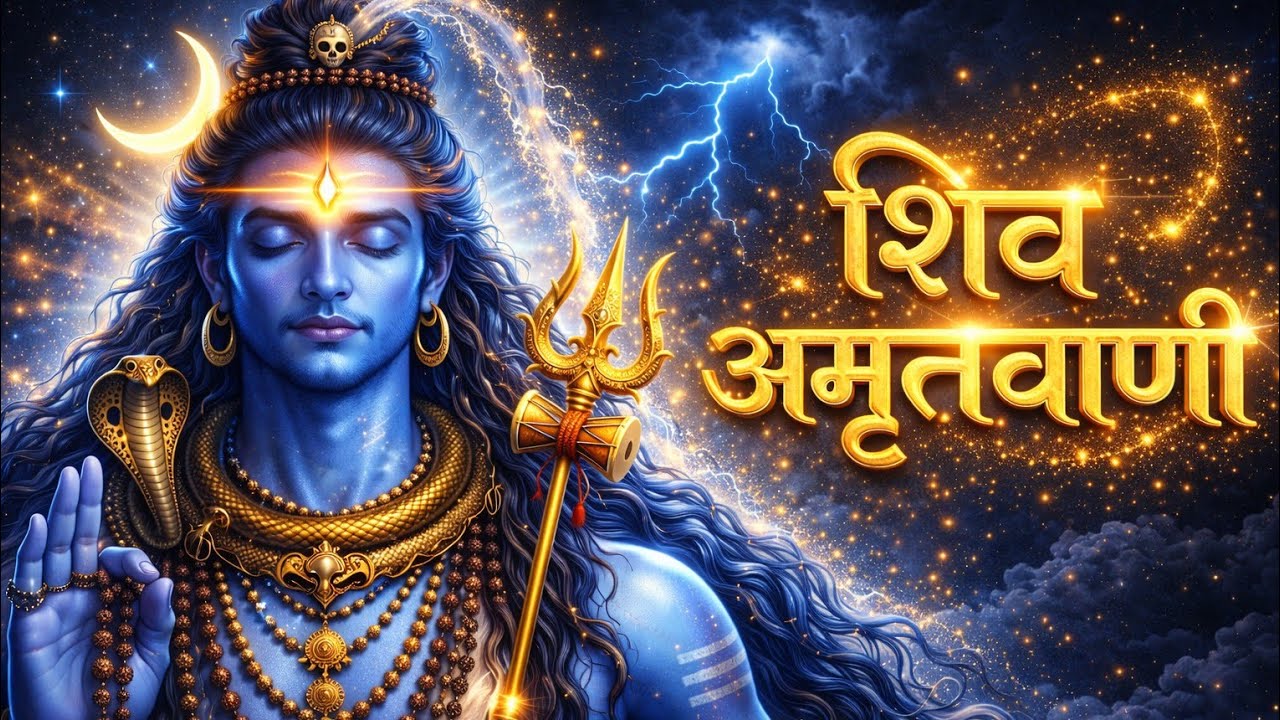 शिव अमृतवाणी 🔱 सुनते ही बदल जाएगी किस्मत | Powerful Shiv Amritwani | Lord Shiva Divine Chant