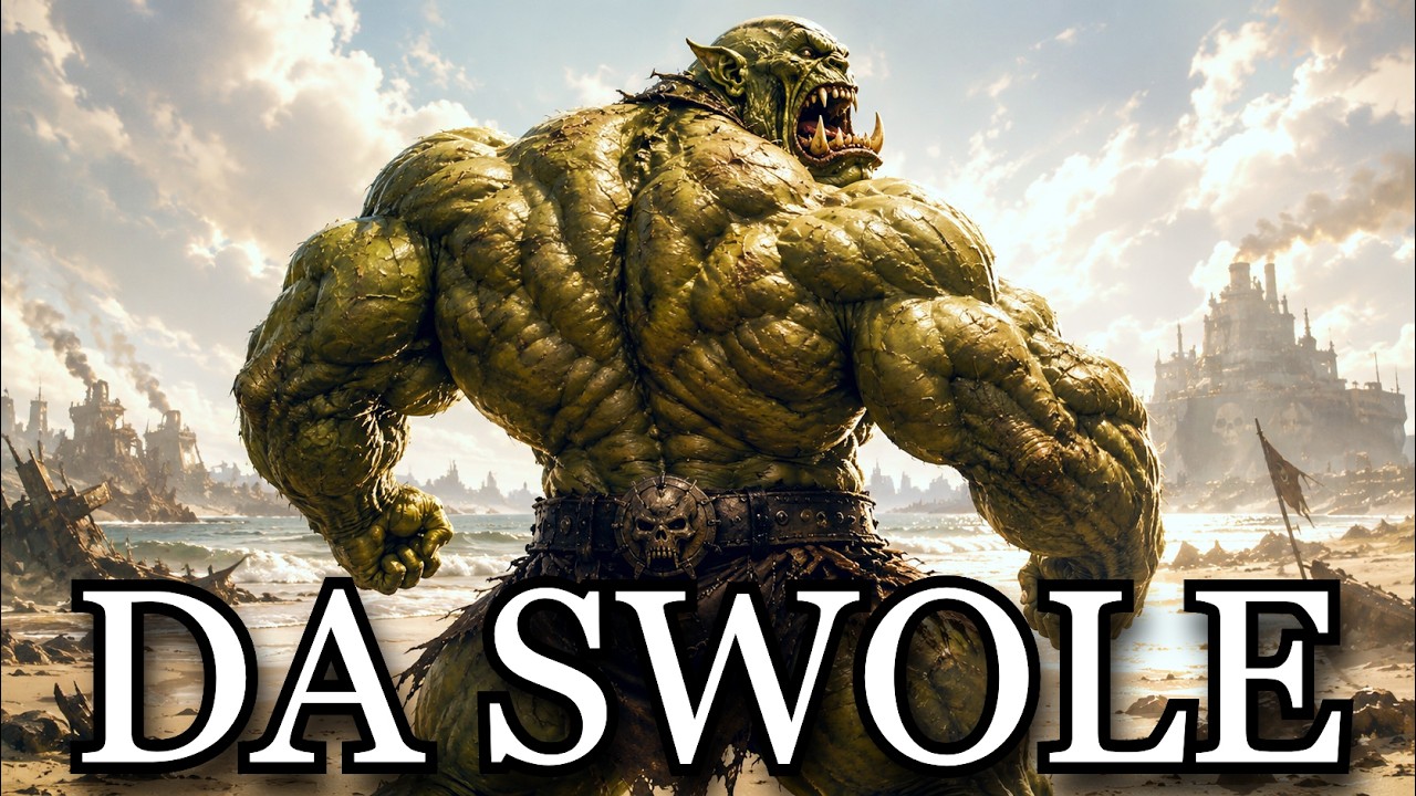 Grukk Da Swole &mdash; Оркская разминка перед тренировкой: Гимн спортзала | Музыка по мотивам Warhammer...