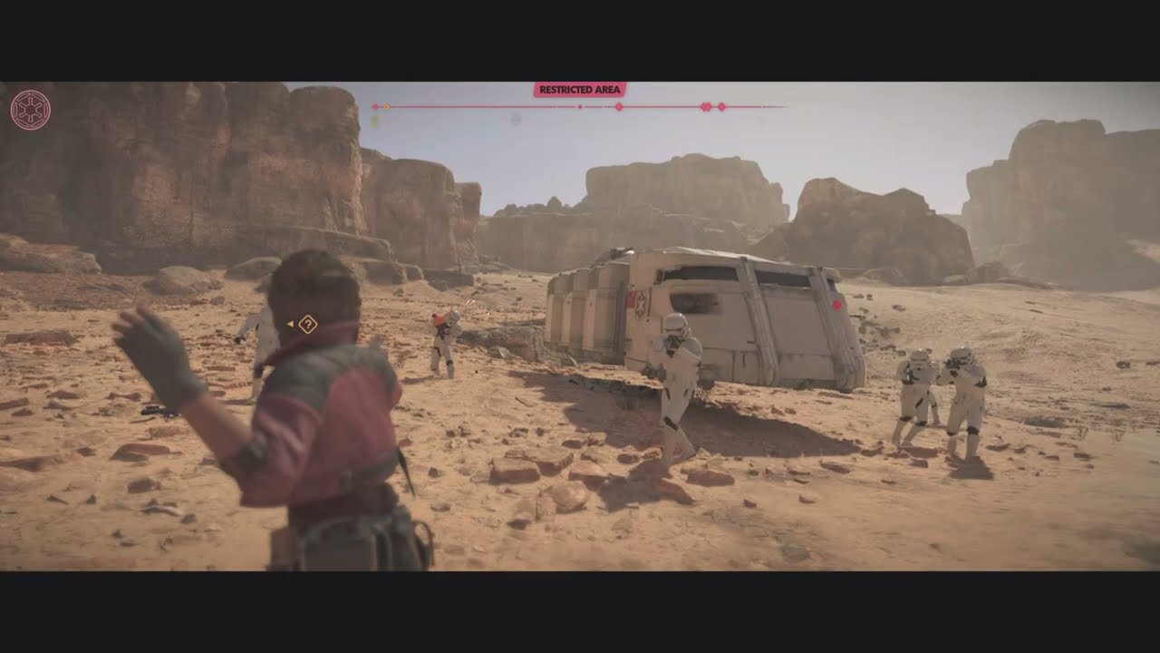 Star Wars Outlaws - Overcome Ability (Death Trooper Squad)