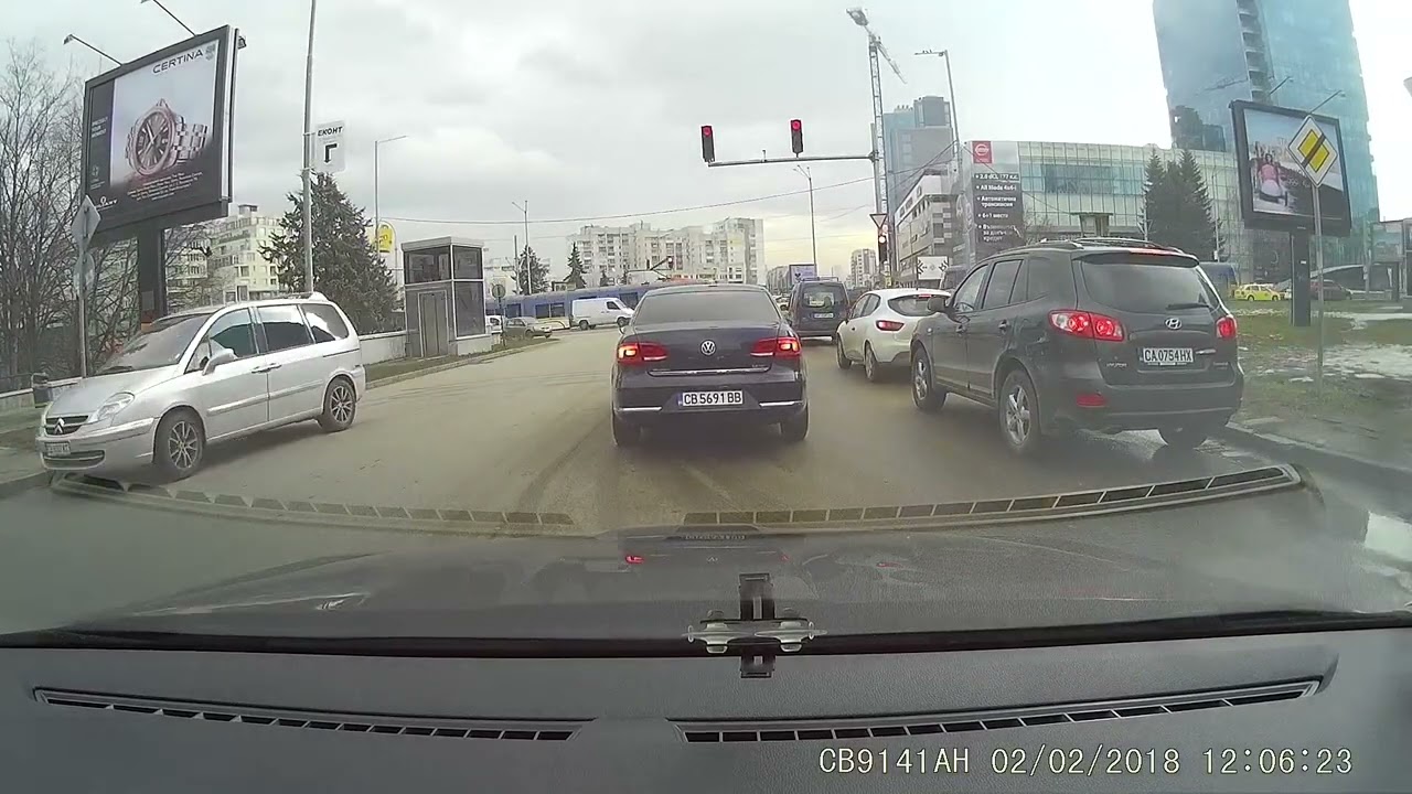 Masters of driving