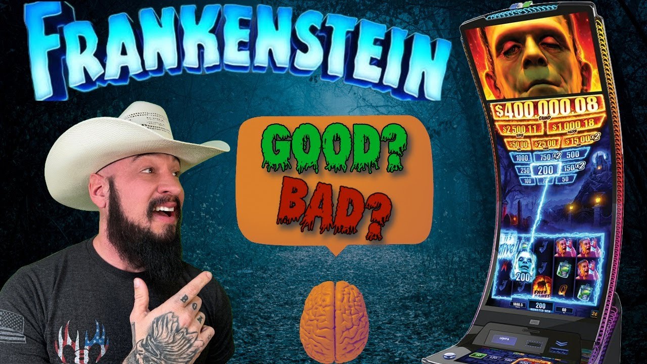 ОНО ЖИВОЕ! 😱 Игровой автомат «Франкенштейн»! 🎰 Плюсы, минусы и обзор с живой игрой! ⚡️