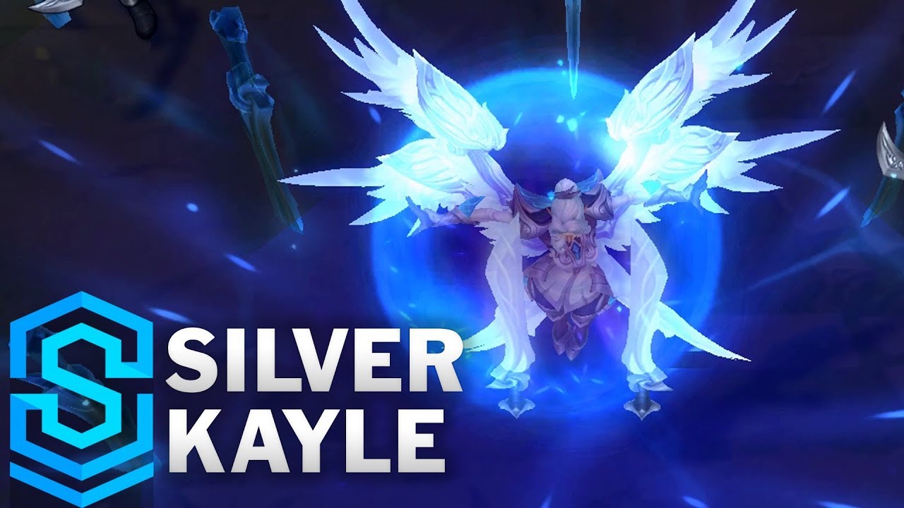 Silver Kayle (2019) Skin Spotlight - League of Legends