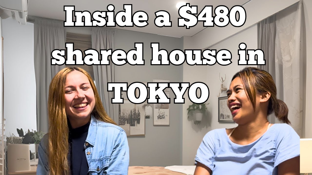 Inside a $480 Shared House in Tokyo: How It Works & How to Move In