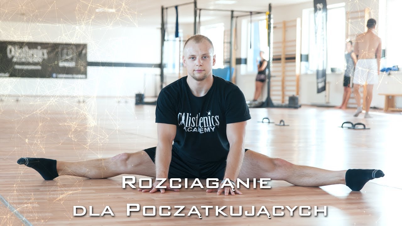 Rozciąganie dla początkujących - zacznijmy razem