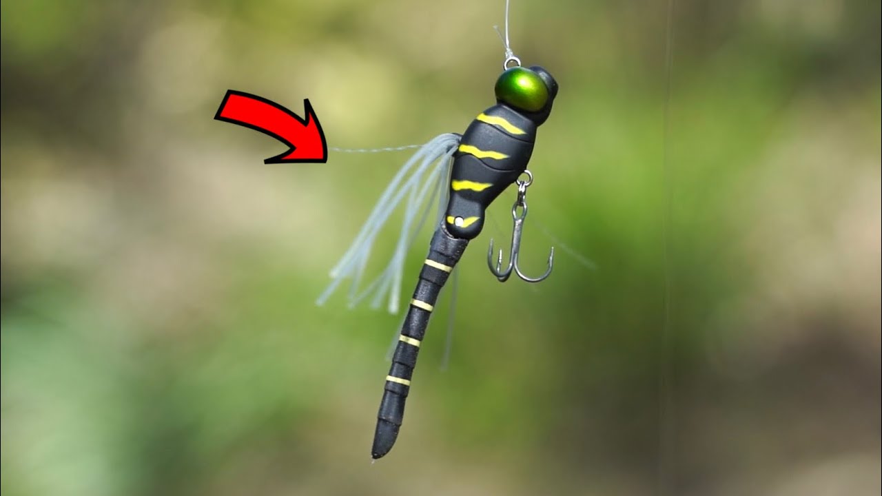 Новая приманка Dragon Fly в Австралии!!