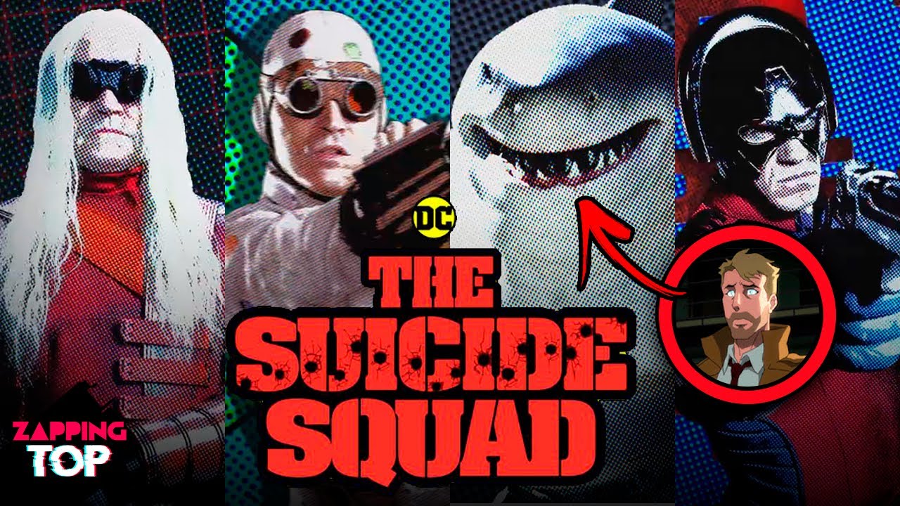 ¿Quién Car@j0$ son los Nuevos Miembros de SUICIDE SQUAD? 🥊🤪🔫 | ESCUADRON SUICIDA