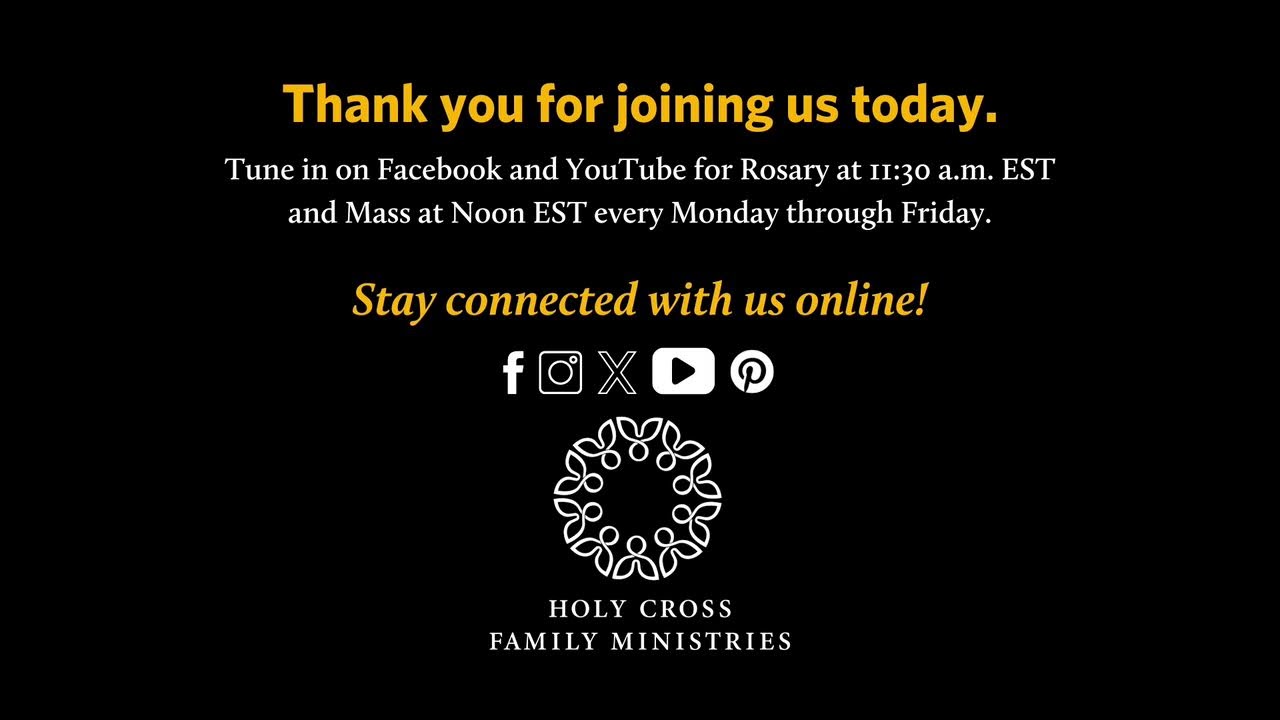 Holy Hour: Prayer for Families | February 13, 2026