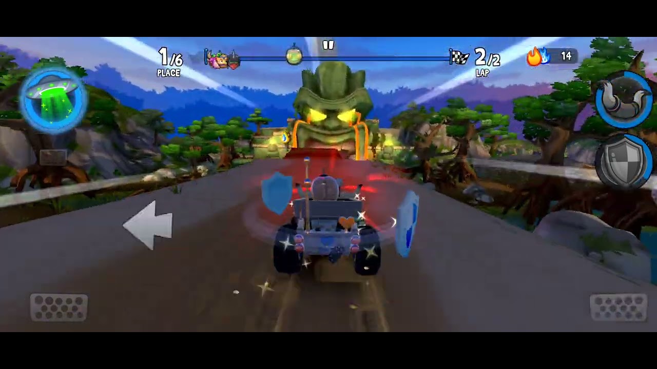 Beach Buggy Racing 2: Maps playthrough (Inclue Hot Wheels maps)