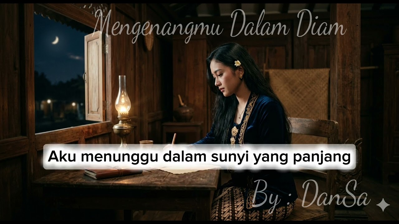 Mengenangmu dalam diam