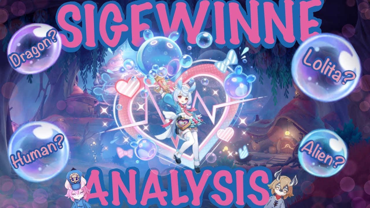 THE MELUSINE MATRON | Sigewinne Design Analysis