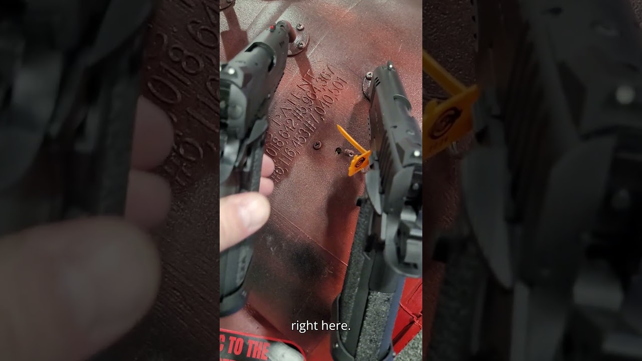 EAA & Girsan | Updated Match XX Pistol #shotshow #2026 #turkish @shotshow @EAA
