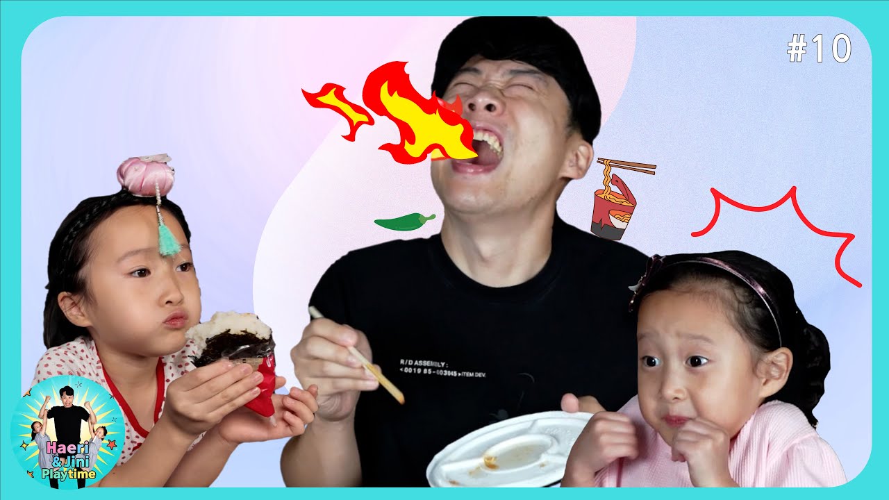 The All-Time Best Convenience Store Combo! K-Kids' Ramen + Triangle Kimbap Mukbang