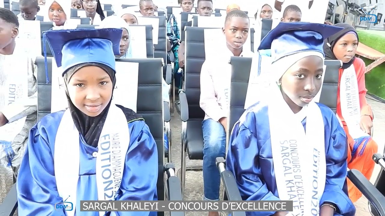 Commune de Diamaguene Sicap Mbao: 1ere édition SARGAL KHALEYI - CONCOURS GENERAL 2025