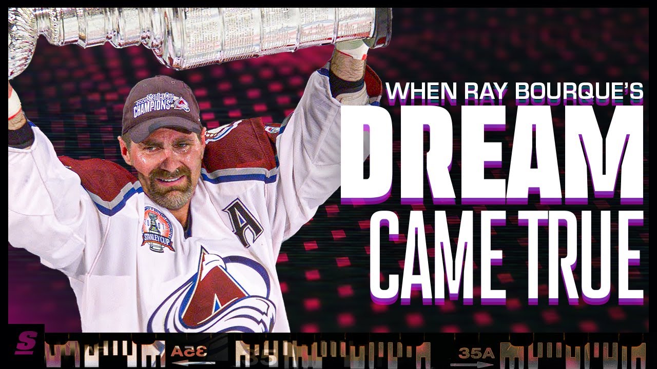 Ray Bourque’s Glorious Goodbye
