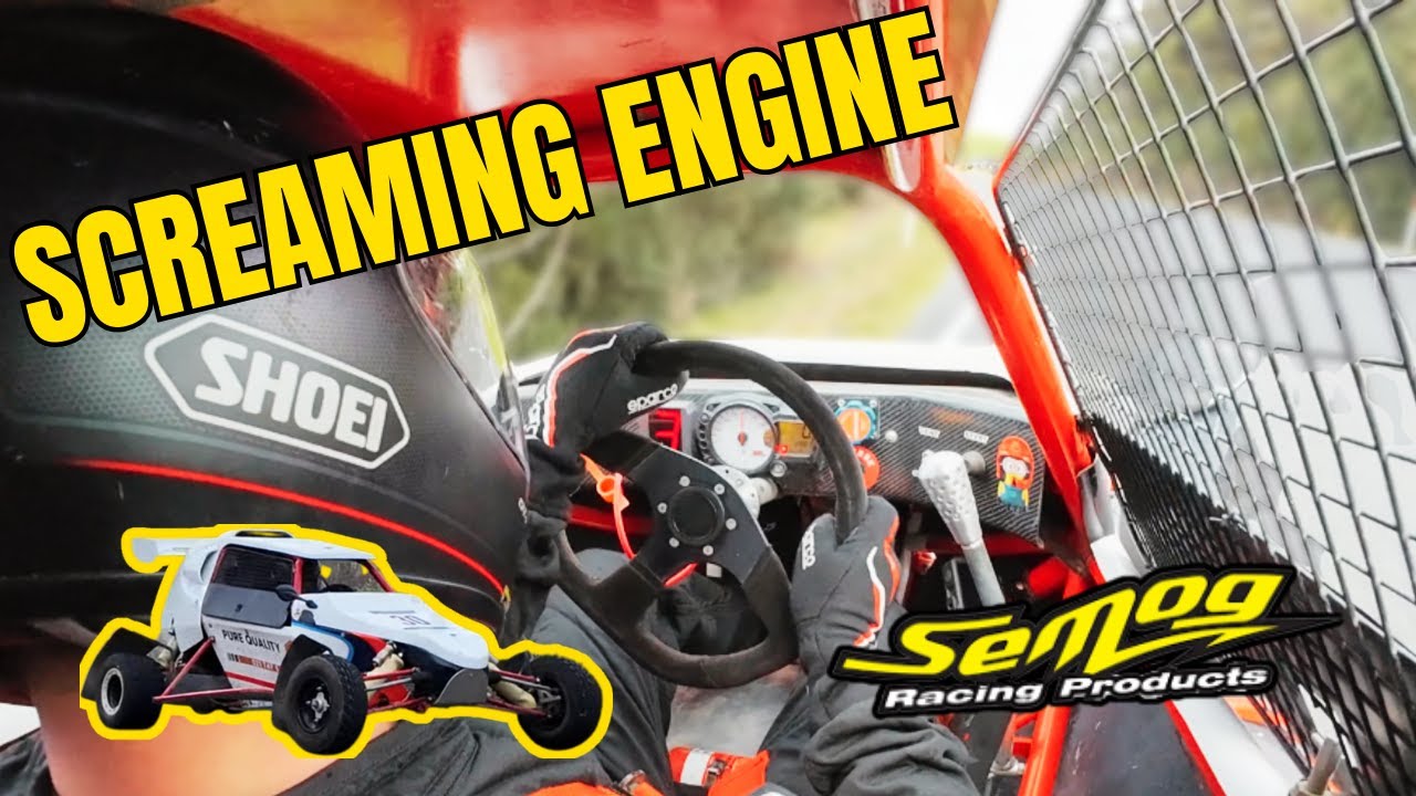 Flat Out In A Semog Crosscart | Event Vlog | New Zealand