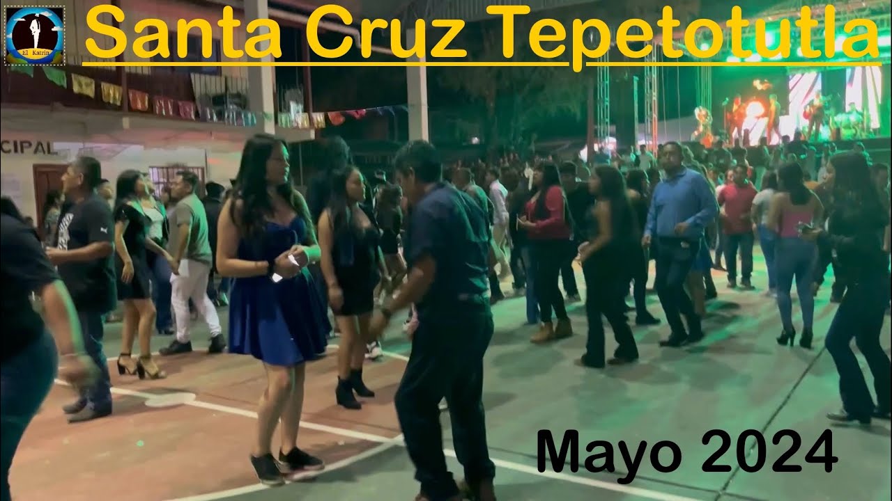 Baile en Honor a La Santa Cruz, Santa Cruz Tepetotutla, Usila, Oaxaca. Mayo 2024