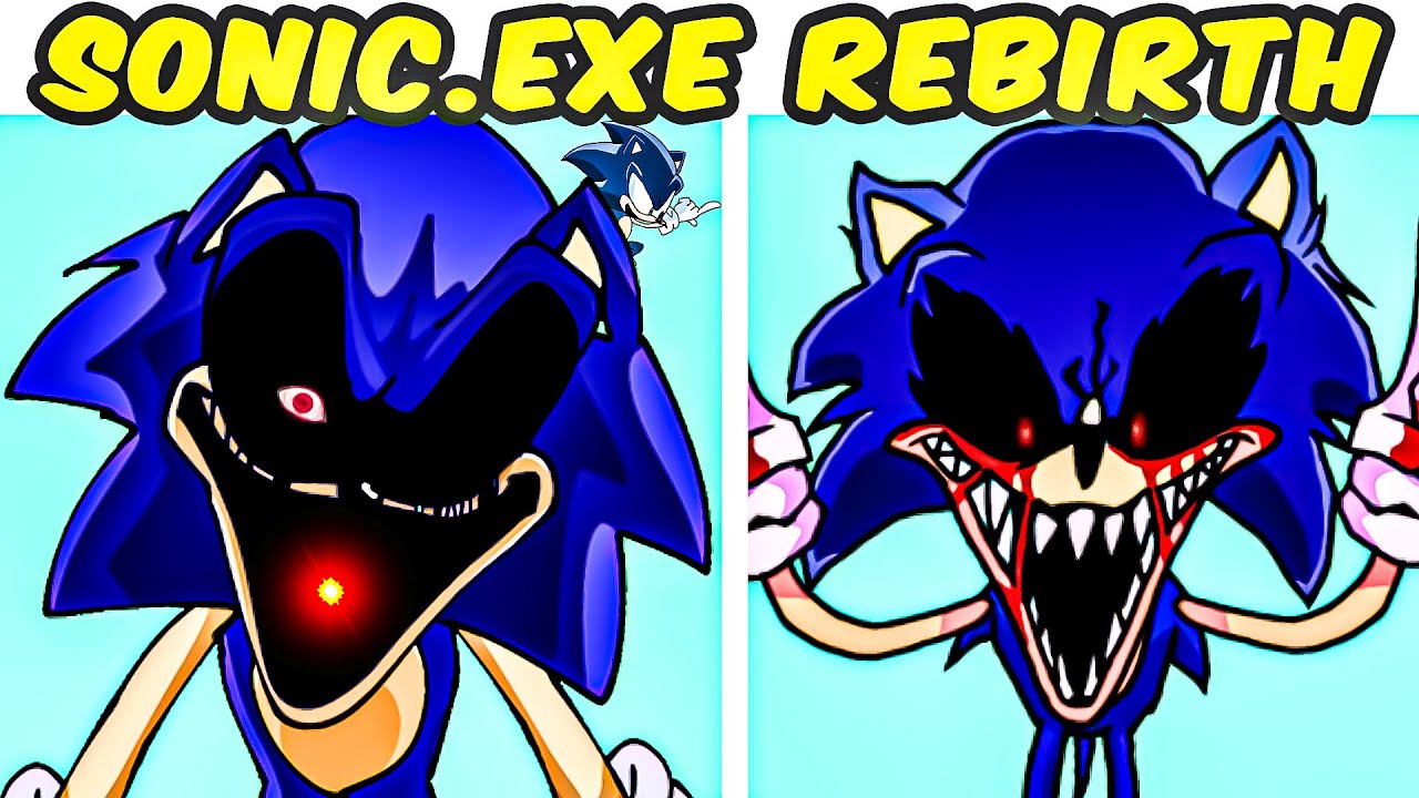 Friday Night Funkin' VS Sonic.EXE Rebirth - Remastered TOO Slow & YCR (FNF MOD/Encore)