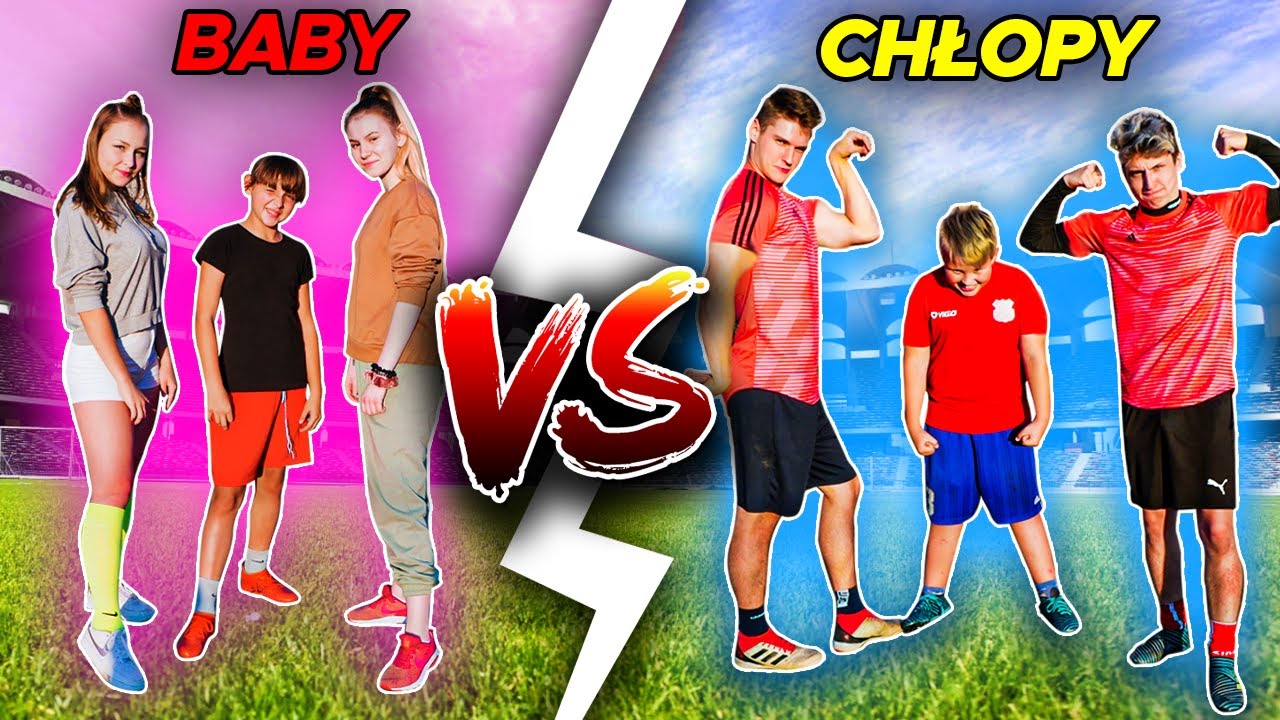 ⏰ 10 SEKUND CHALLENGE z EKIPĄ ⚽ DZIEWCZYNY vs CHŁOPAKI 🔥