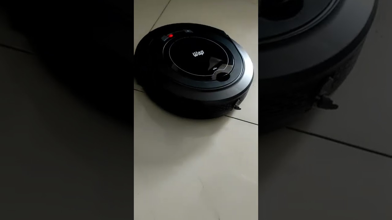 aspirador Wap robot w90 unboxing