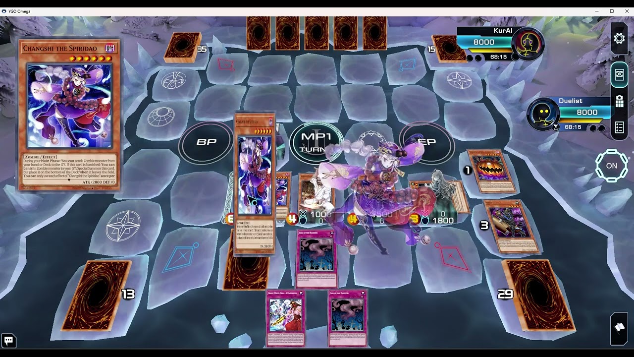 Shiranui - Combo Test