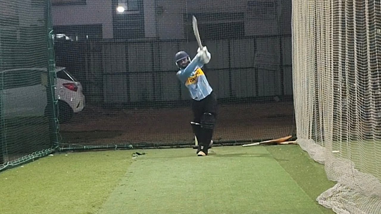 White ball practice session #cricket #nets 