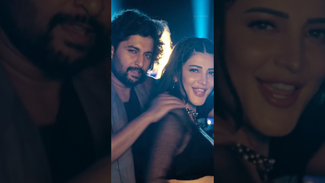 🤩 Odiyamma (from Hi Nanna -Telugu) | Nani | Shruti Hassan | Hesham Abdul Wahab | Dhruva Vikram
