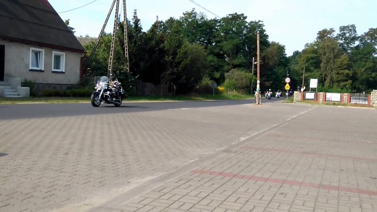 Przejazd XIV zlot VTX Polska Niesulice 03/09/2016