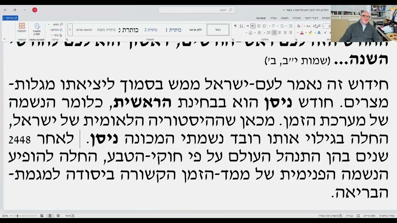 קידוש החודש: למה זו המצווה הראשונה של עם ישראל?