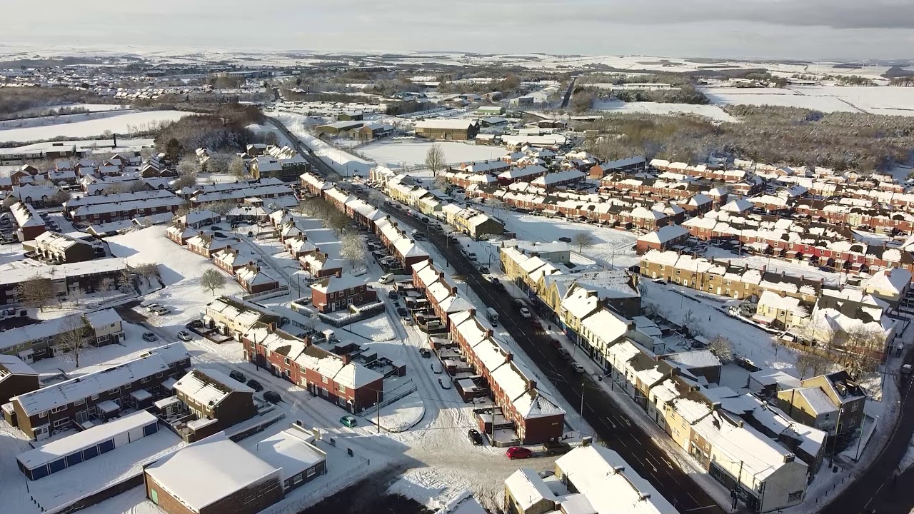 DJI Mavic Mini - Leadgate consett - 09/01/2020