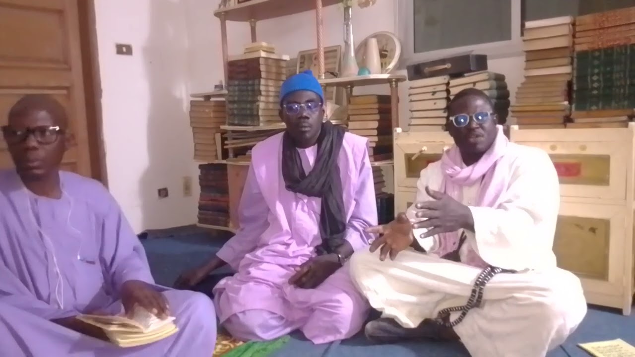 Parti 2 a touba gouy mb